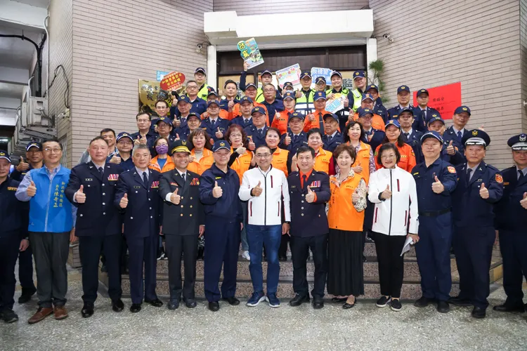 新北市113年加強重要節日安全維護工作慰問。新聞局提供