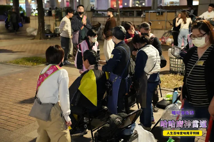 今年現場還有義剪、行動衣櫥、桌遊等活動。杰德影音提供