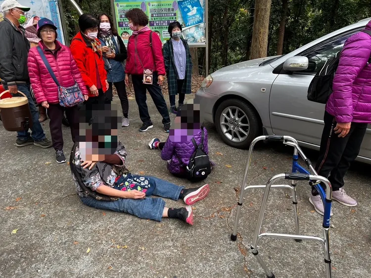 現場共有6人受傷。讀者提供