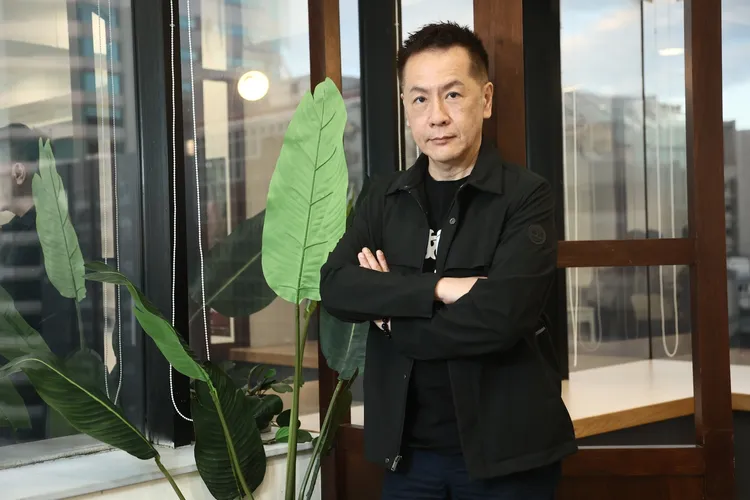 王世偉曾陷自我懷疑。彭欣偉攝