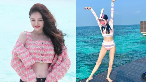 陳喬恩6天速消3公斤　分享葡萄柚減肥法這樣吃