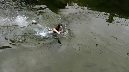 阿龐為贏心急跳河 胡瓜震驚讚敬業