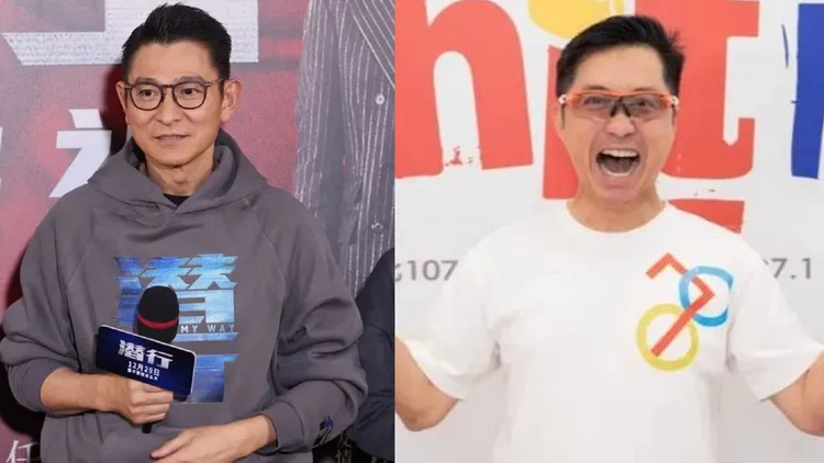 生肖屬牛的劉德華（左）、庾澄慶，今年在事業上有福星臨門。資料照片、華映提供、Hit Fm聯播網提供