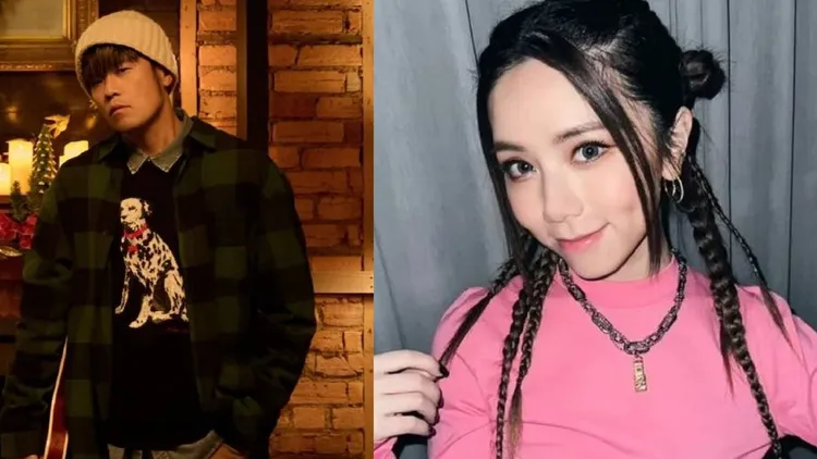 生肖屬羊的周杰倫（左）、鄧紫棋，今年凡事都較為順利。資料照片、杰威爾提供、翻攝鄧紫棋微博