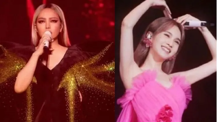 生肖屬鼠的張惠妹（左）、楊丞琳，今年下半年有財務貴人。資料照片、聲動娛樂提供、翻攝楊丞琳微博