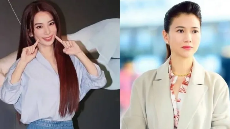 生肖屬豬的田馥甄（左）、袁詠儀，今年運勢理想，事業可望突破。資料照片、八大提供