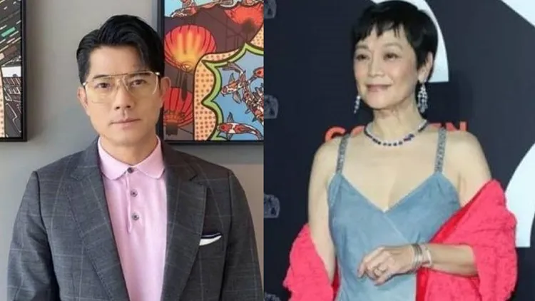 生肖屬蛇的郭富城（左）、張艾嘉，今年運勢旺，銳不可當。資料照片、翻攝郭富城微博