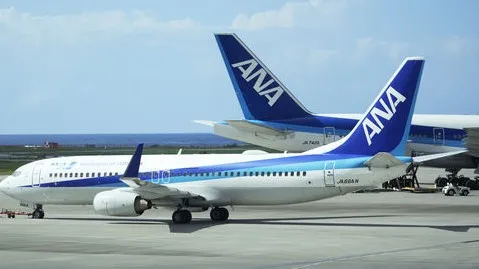 日本又爆飛安事故！大阪機場全日空2架班機碰撞　10航班停飛