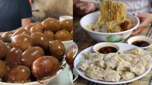 超佛心小吃!水餃只要3元 銅板乾麵超大碗