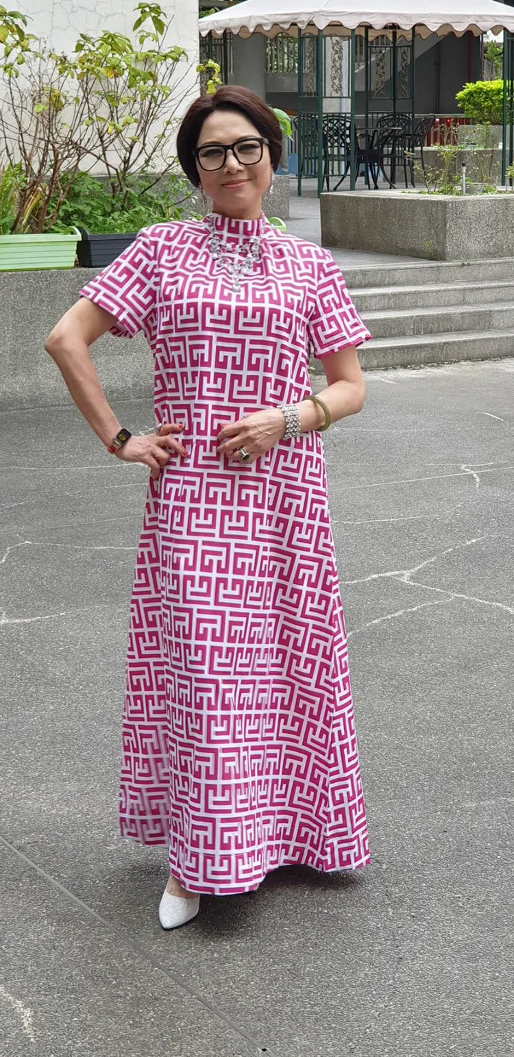 上官明莉70年代紅極一時。張瑞振攝