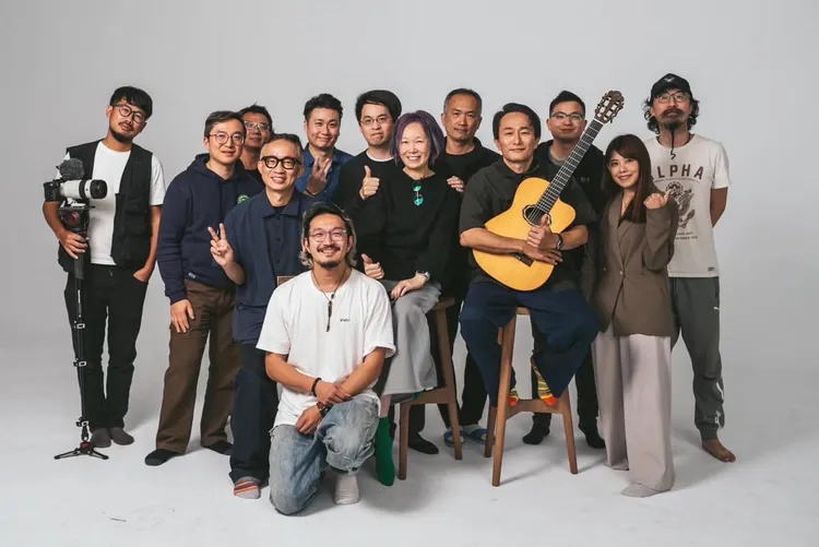 熊美玲新歌與MV集合眾人之力完成。創客音樂工作室提供