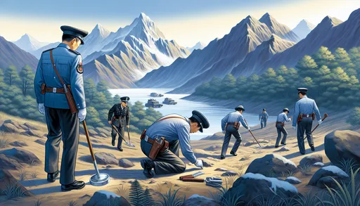 悚!嘉義驚傳「嬰屍埋山區」 警方大規模搜山找骸骨