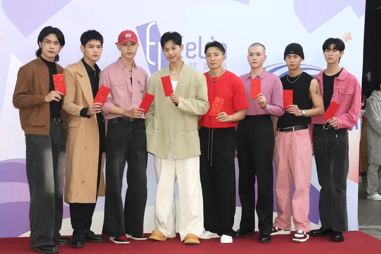 伊林男模。彭欣偉攝