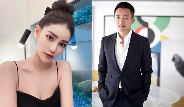 汪小菲（右圖）打算與女友Mandy（左圖）今年結婚。翻攝汪小菲微博及Ｍandy小紅書