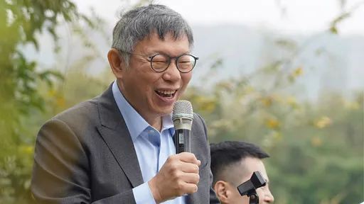 柯文哲寫書《總統大選SOP》 稱是台灣史上第一本要當成武功秘笈