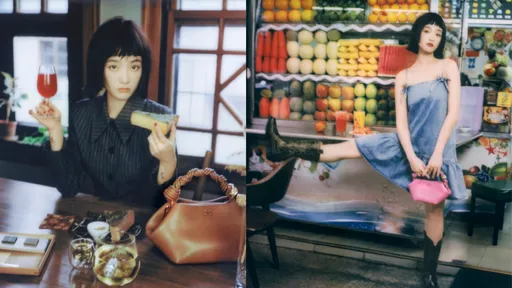 GANNI台灣首店開幕！　王淨搶套春裝頂新髮型化身復古女伶