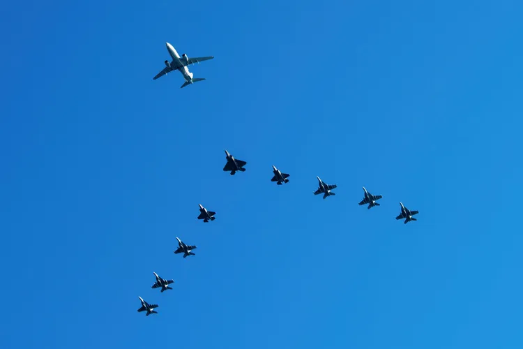 2023年「護身軍刀」演習。翻攝美國國防部