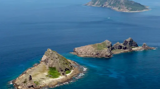 日本:中國4艘海警船駛入釣魚台海域