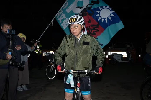 柯文哲「一日北高」改走團體戰! 「騎到彰化就是極限了」