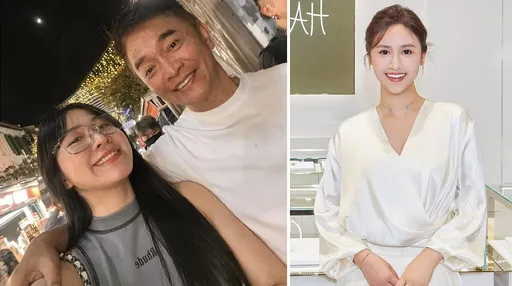 吳宗憲神祕3女兒亮相秀父女合照！吳姍儒誇小妹顏值超越自己