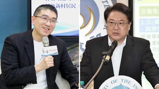 有片|謝國樑發毒誓!為這事嗆切腹 林右昌冷回:越描越黑