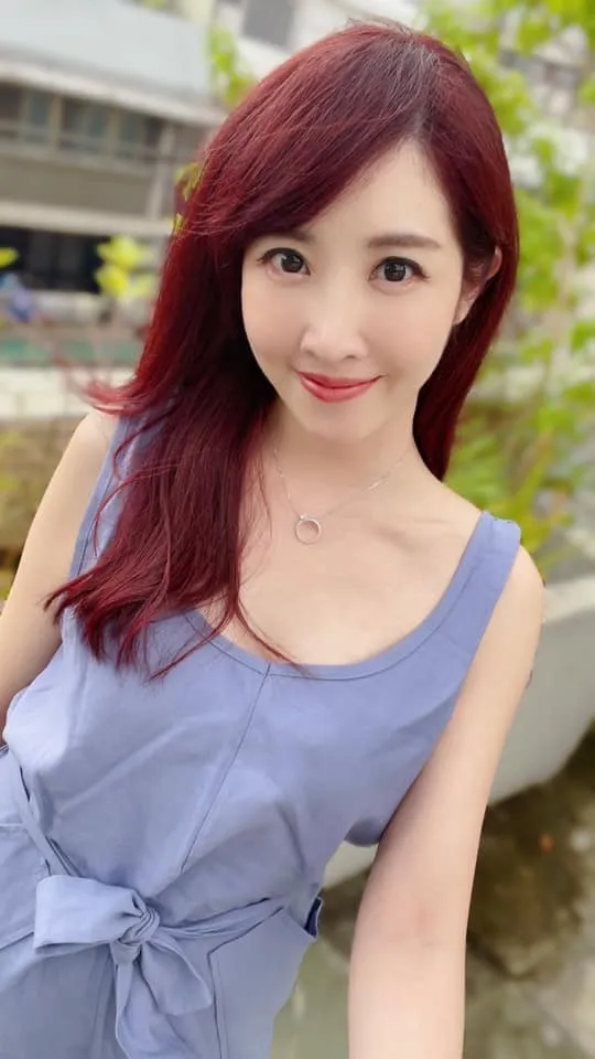 黃若薇。翻攝自黃若薇臉書