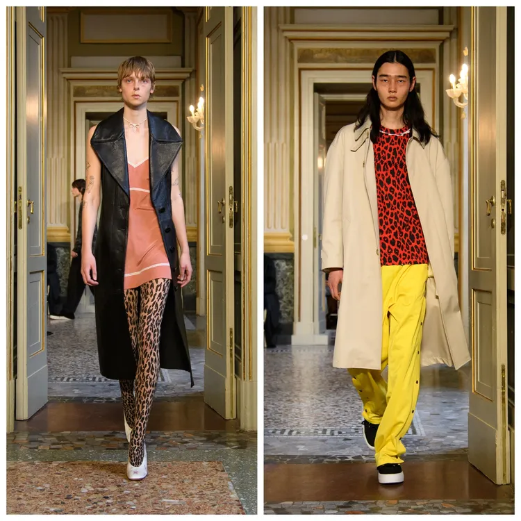 動物紋出現在外套、上衣、褲襪等單品之中。品牌提供