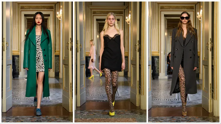 Blumarine秋冬系列。品牌提供