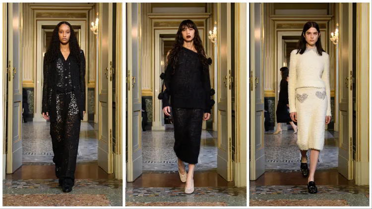 Blumarine秋冬系列。品牌提供