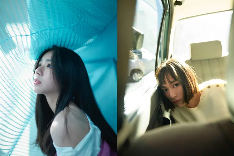 李可晴、陳加恩。周子娛樂提供