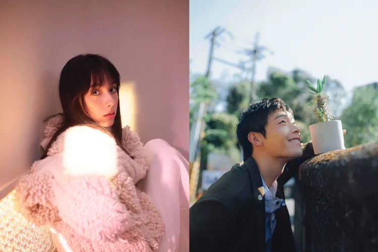 林奕嵐、牧森曝2024工作計畫。周子娛樂提供