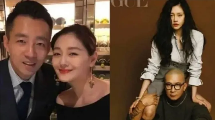 汪小菲和大S(左)離婚後大打
官司,她和現任老公具俊曄婚後幸福美滿。翻攝汪小菲徵博、《VOGUE》