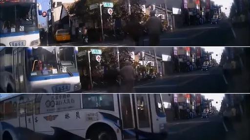 公車撞夫婦1死1重傷 業者稱「時速僅8公里」禮讓對向車釀禍