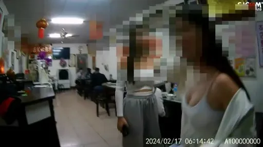 台中爆乳妹吃火雞肉飯 與鄰桌爆發肢體衝突!警逮5人送辦