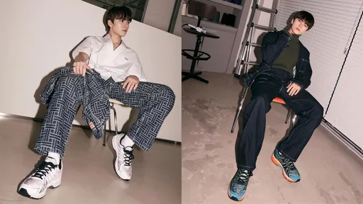 KENZO、ASICS聯名球鞋搶攻潮人荷包 Vernon率先上腳這2色