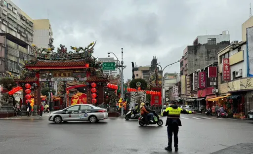 桃園景福宮「開漳聖王文化季遶境踩街」後天舉辦 桃警攜手30位民力交維
