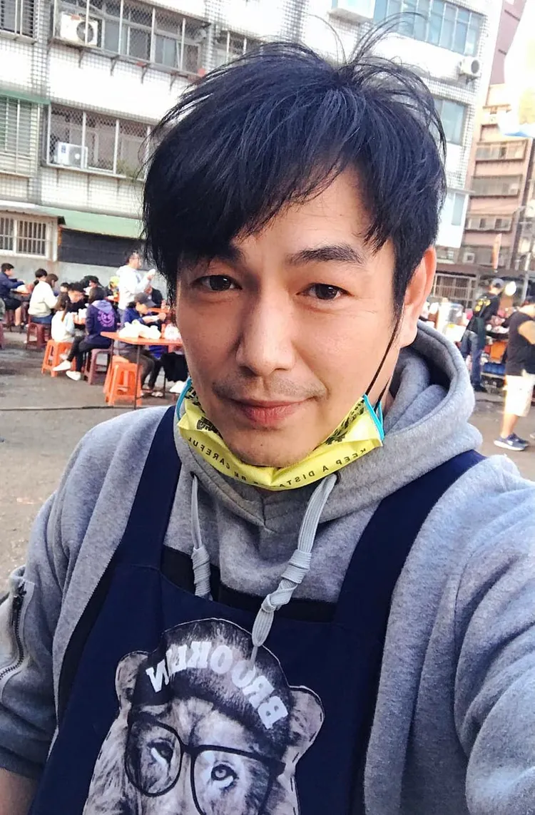 王信翔夜市擺攤已6年多。翻攝自王信翔臉書