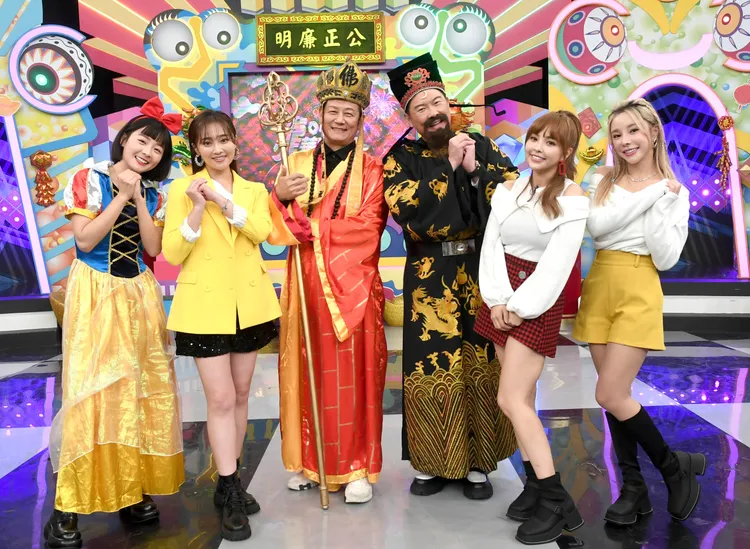 《天才衝衝衝》過年特別節目。華視提供