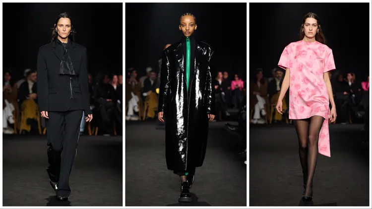 在一片深色調中穿插亮眼色彩作為點綴。品牌提供