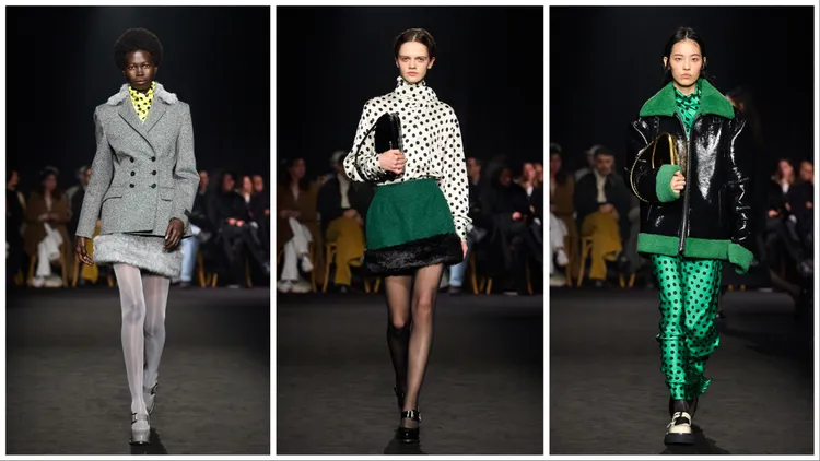 MSGM 2024秋冬系列。品牌提供