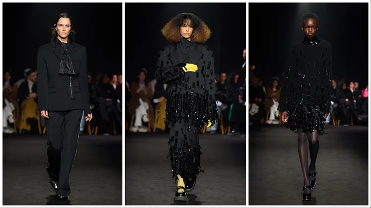 MSGM 2024秋冬系列。品牌提供