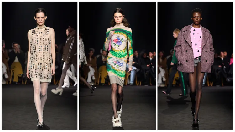 MSGM 2024秋冬系列。品牌提供