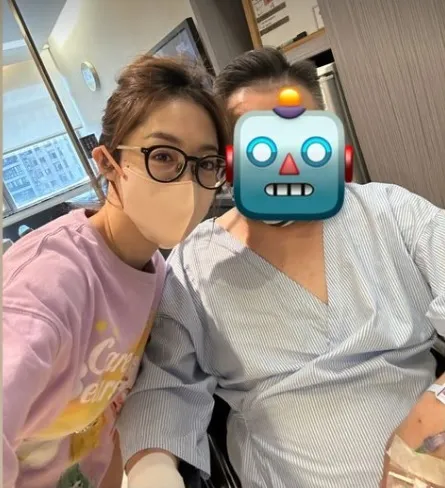 林千又說男友開刀時都是自己照顧他。翻攝林千又IG