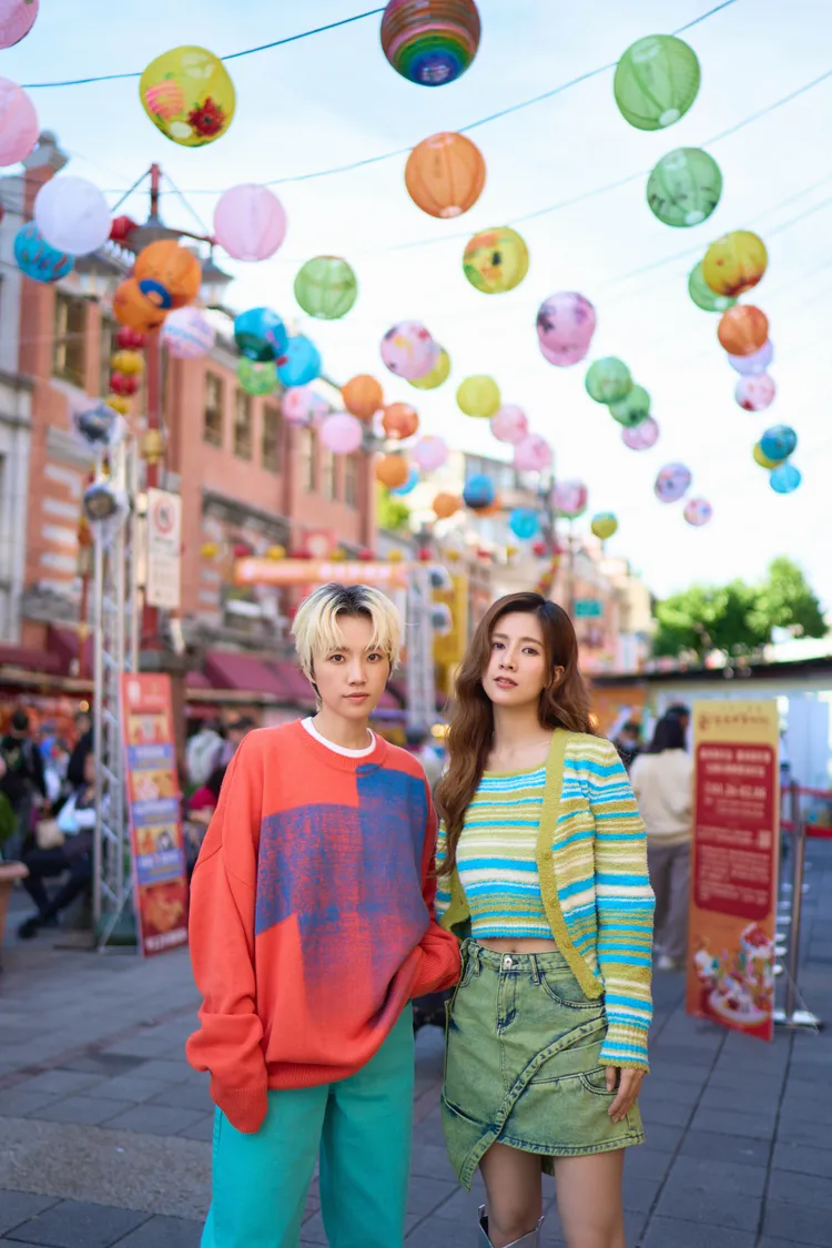 晨悠美聲翻唱華語經典歌。索尼提供