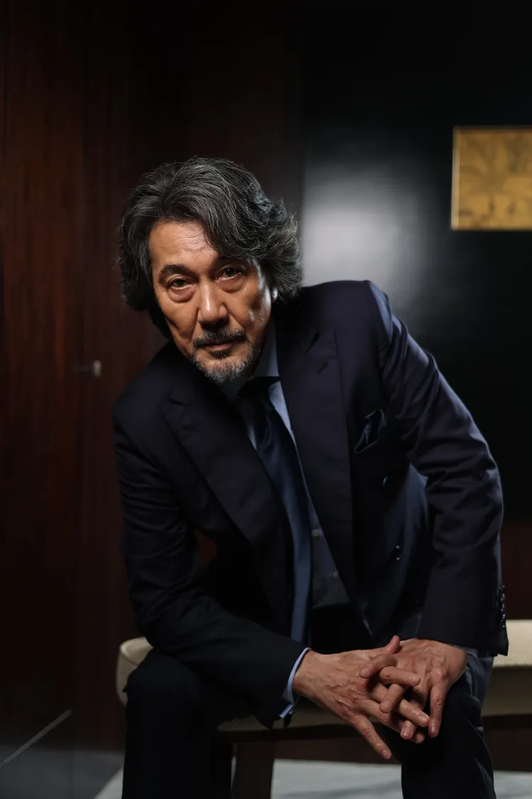 役所廣司認為完美的日常就是不用工作一路睡到晚上。甲上娛樂提供