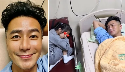 郭彥均年前動手術救膝蓋曝恐怖巧合!10年前斷右腳這回斷左腳