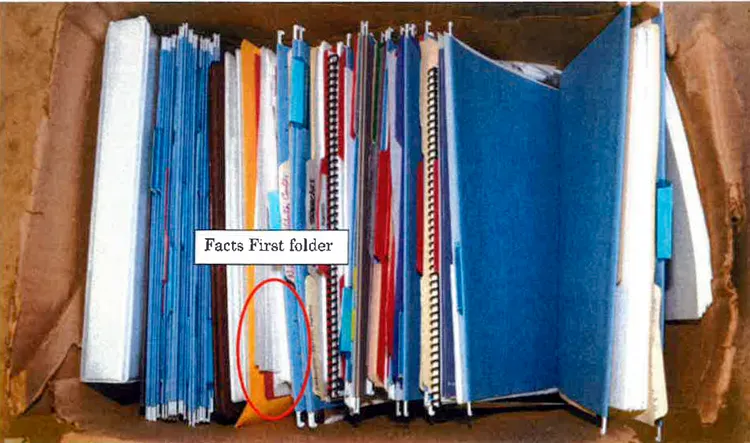 拜登把機密文件以紙箱存放在車庫。美聯社