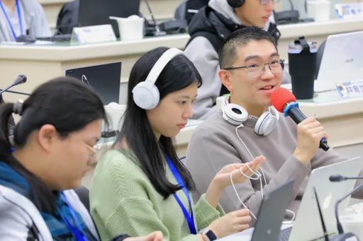 培育程式設計人才!基隆引進柏克萊分校課程 謝國樑化身「班長」一起學習