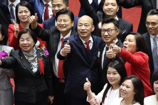 韓國瑜被虧「上班首日不見人影」　急發聲明強調做這些事