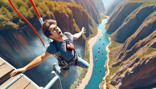 23歲智利男玩高空彈跳心臟病發　母親姊姊目睹他掛屍半空